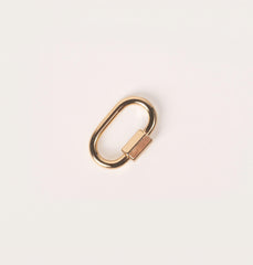 SOREL Gold Carabiner