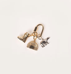 SOREL Gold Carabiner